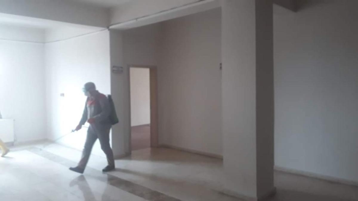 Malazgirt MYO korona vir&uuml;s m&uuml;cadelesi kapsamında ila&ccedil;landı