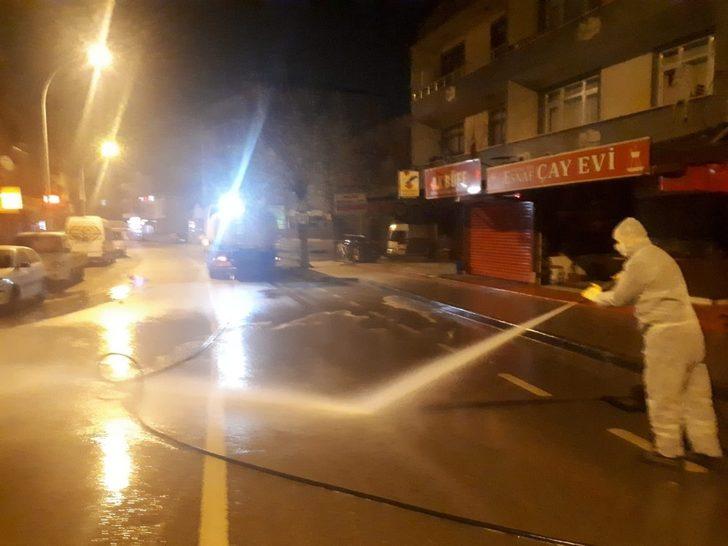 İzmit sokaklarına dezenfektan otomatları yerleştirildi G4