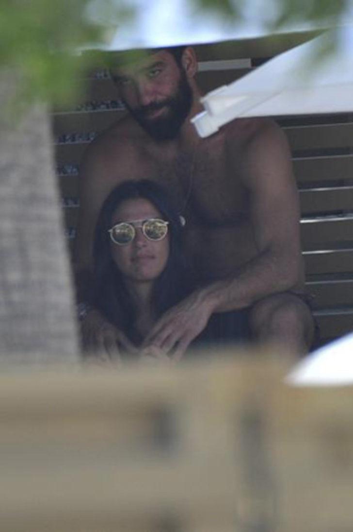 Arda Turan ve Aslıhan Doğan tatilde G2