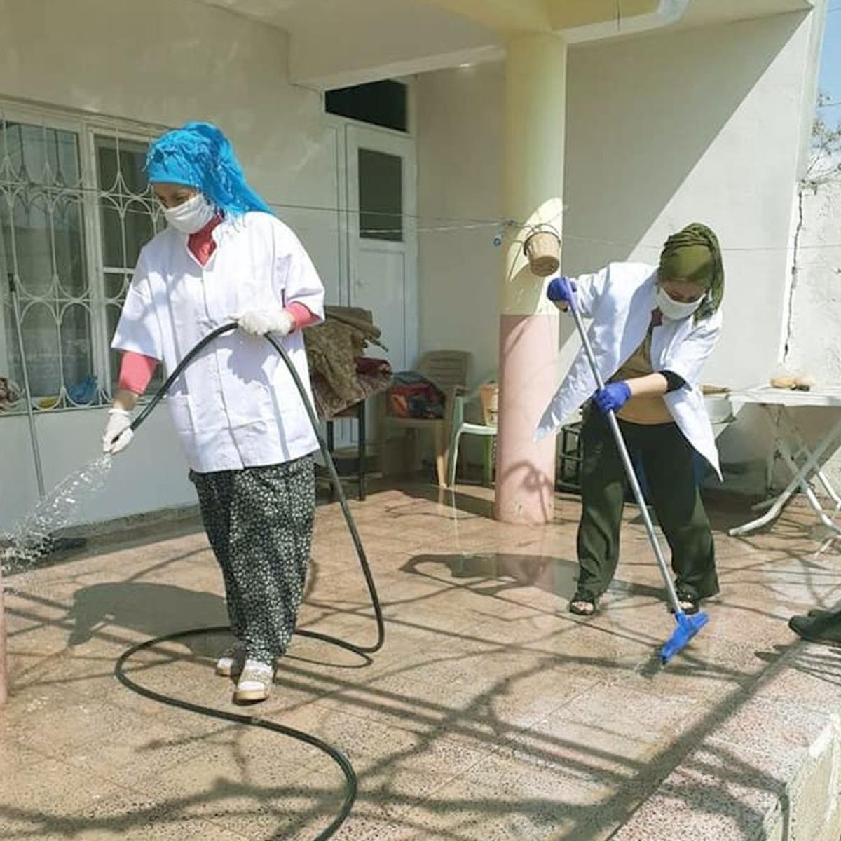 Araban&rsquo;da yaşlılara hizmet s&uuml;r&uuml;yor