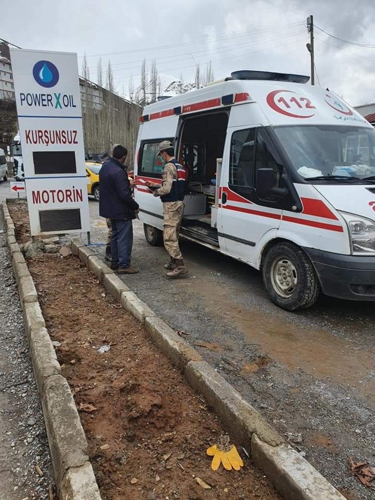 Bah&ccedil;esaray&rsquo;da korona vir&uuml;s tedbirleri