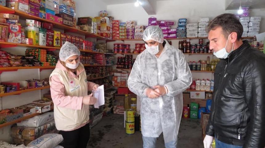 Korona Vir&uuml;s denetimleri devam ediyor