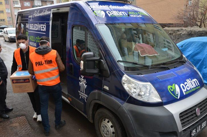 Başkan Sunar: “Palandökenlinin emrindeyiz” G3