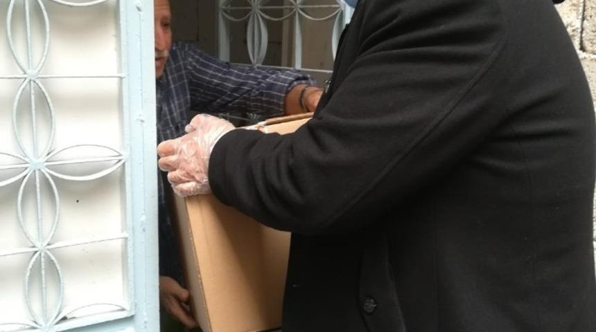 Kilis&rsquo;te bin 244 yaşlıya yardım