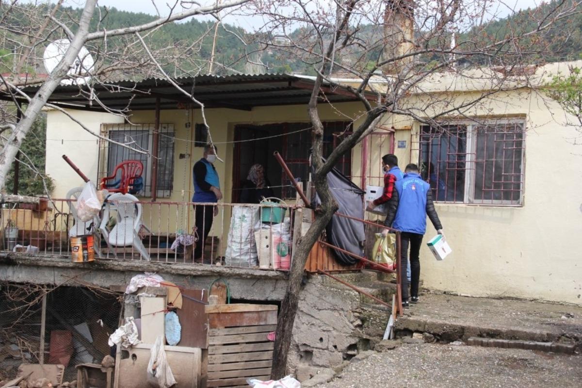 Onikişubat Belediyesi&rsquo;nden yaşlılara yardım eli