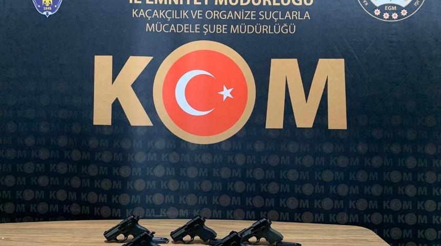 Malatya&rsquo;da 6 tabanca ele ge&ccedil;irildi