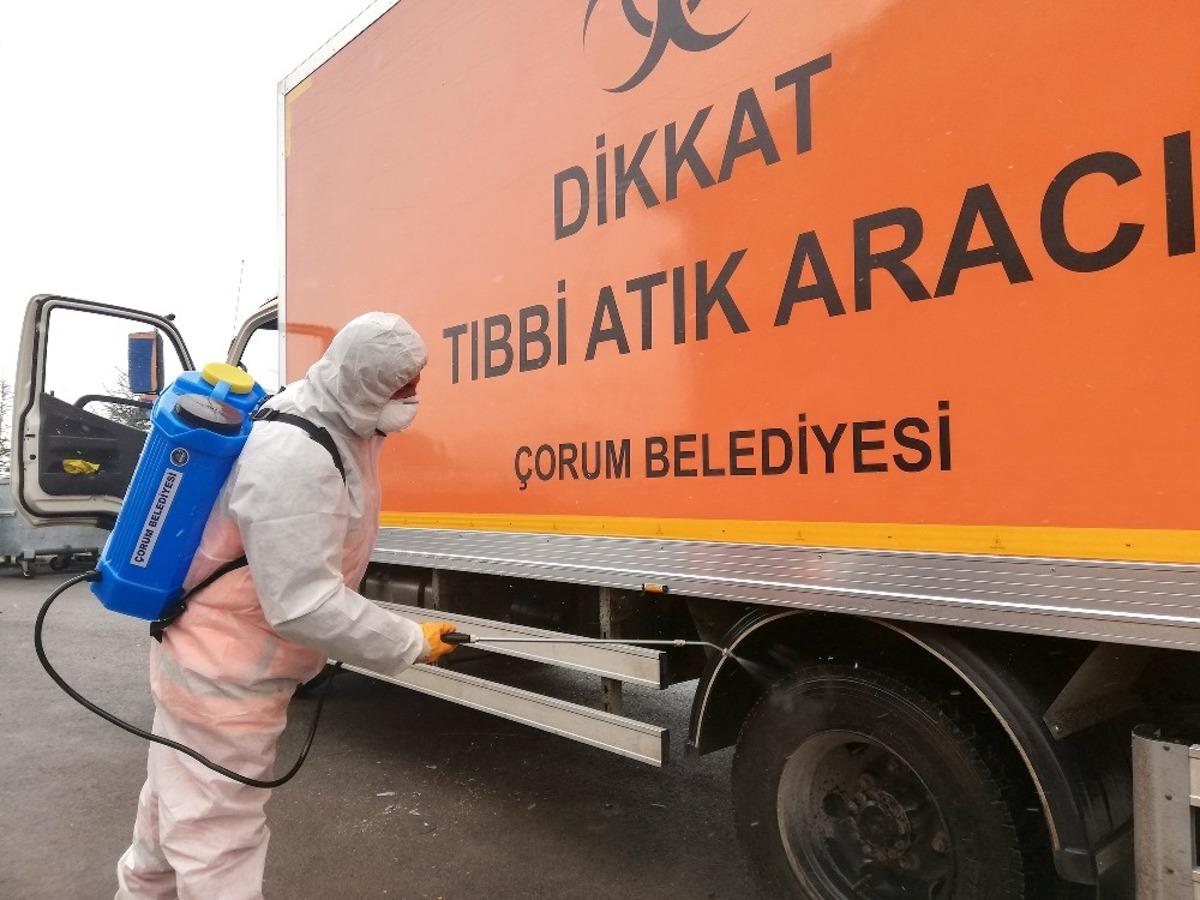 Tıbbi atıklara &lsquo;Koronavir&uuml;s&rsquo; &ouml;nlemi