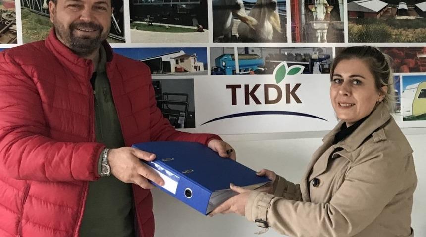 Burhaniye&rsquo;de kadın fabrikat&ouml;re TKDK desteği