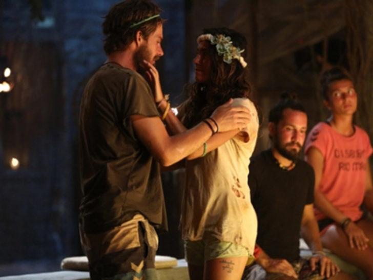 Serenay Survivor'dan elenir elenmez bombaladı G1