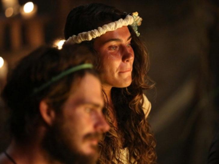 Serenay Survivor'dan elenir elenmez bombaladı G2