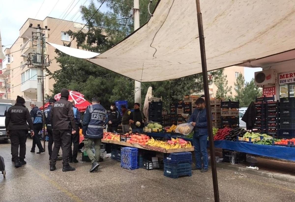 Artuklu&rsquo;da pazar yerleri denetlendi
