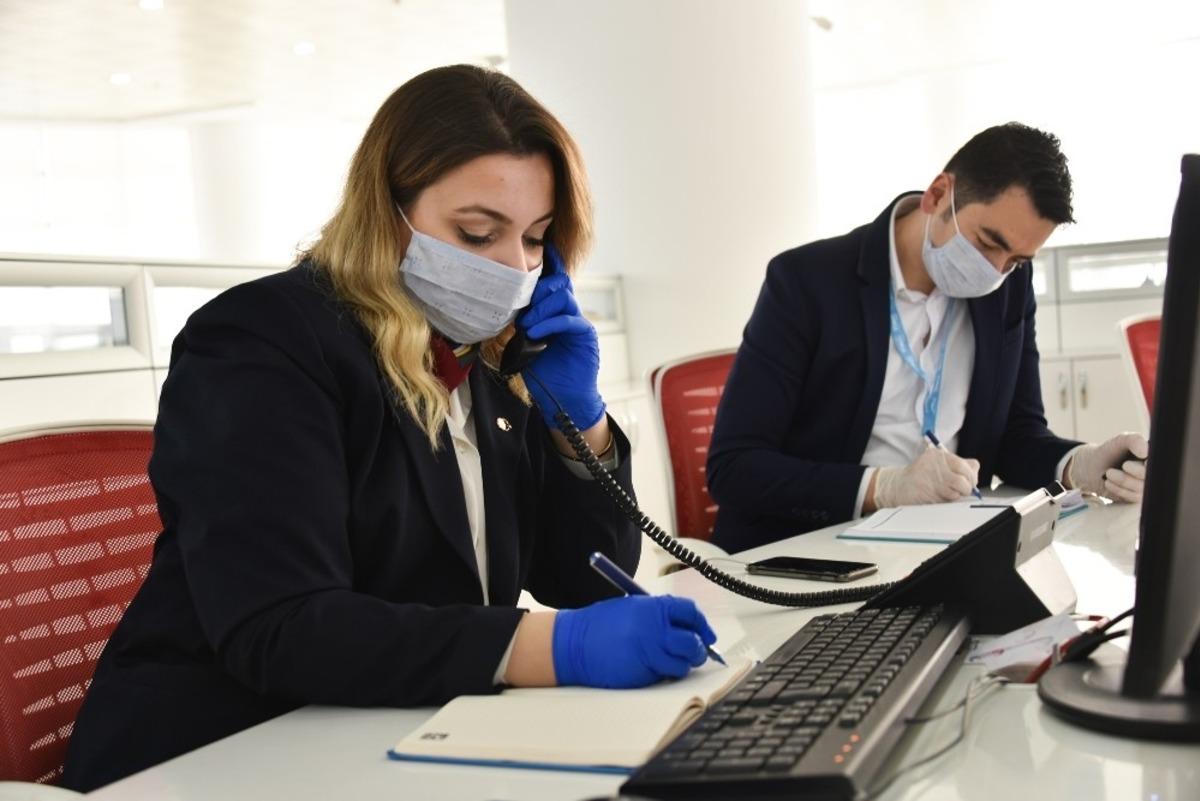 Milletin ekibinden 7 g&uuml;n 24 saat hizmet