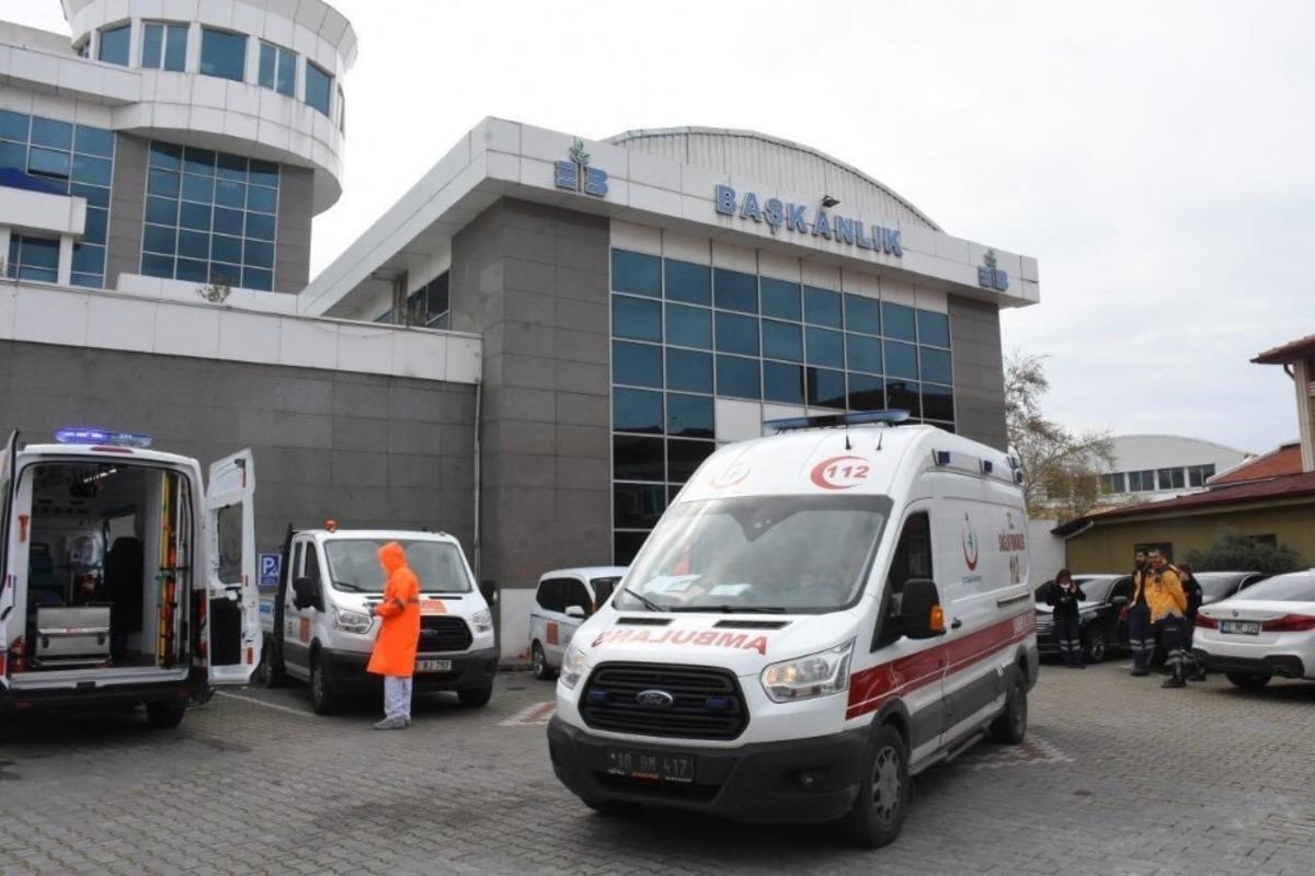 Başkan Arslan&rsquo;dan sağlık &ccedil;alışanlarına b&uuml;y&uuml;k destek