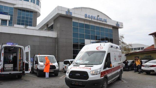 Başkan Arslan’dan sağlık çalışanlarına büyük destek