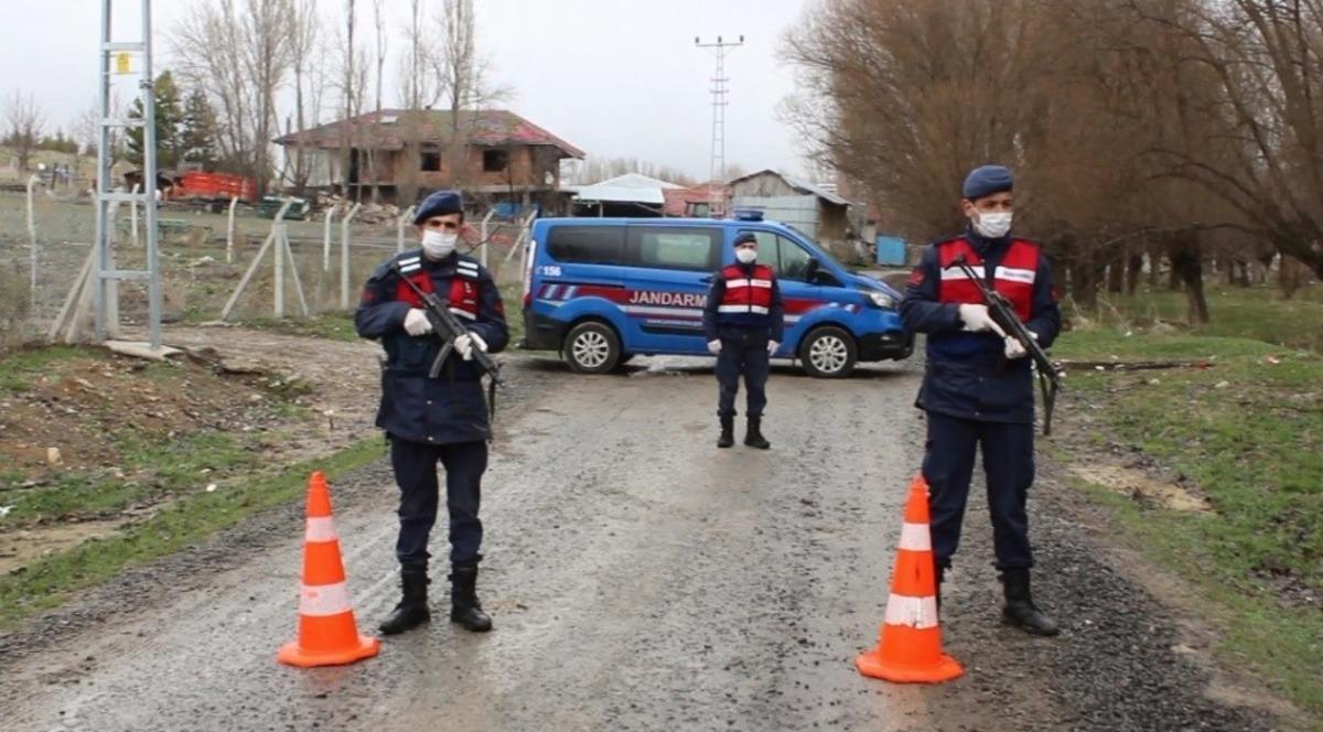 &Ccedil;ankırı&rsquo;da bir k&ouml;y karantina altına alındı