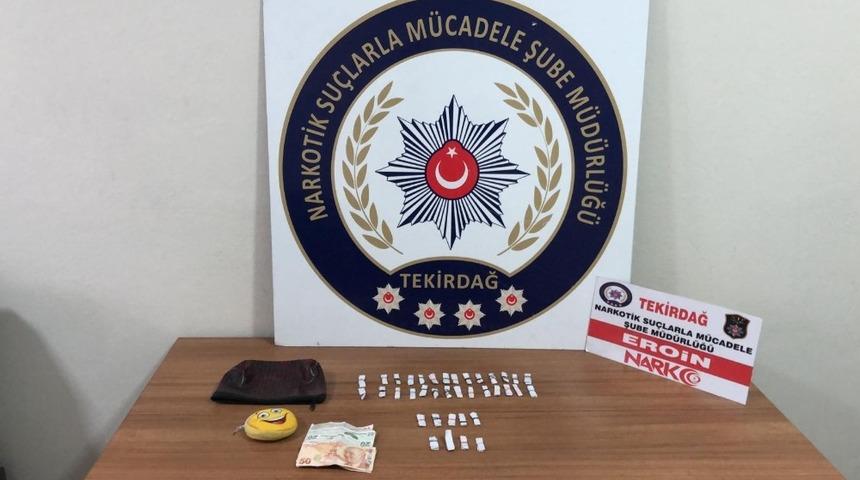 Tekirdağ&rsquo;da zehir tacirlerine operasyon