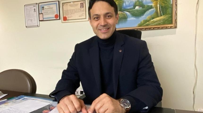 Prof. Dr. &Ouml;zkırış&rsquo;tan &rsquo;Evde kal&rsquo; kampanyasına uyan vatandaşlara destek