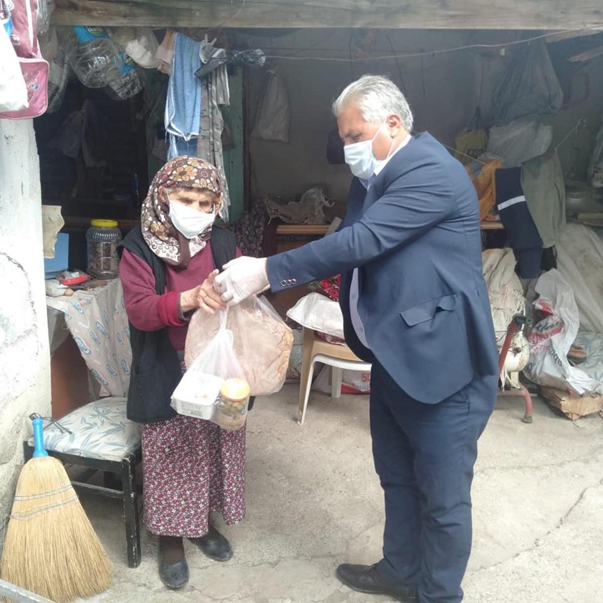 Isparta&rsquo;da &rsquo;Evde Kal&rsquo;an 65 yaş &uuml;st&uuml;nde 56 bin vatandaşa hizmet veriliyor