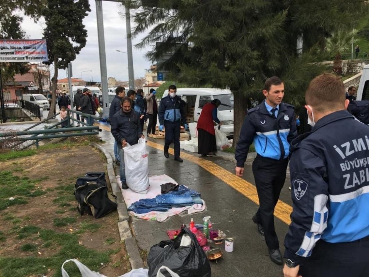 İzmir&rsquo;de bit pazarlarına izin yok