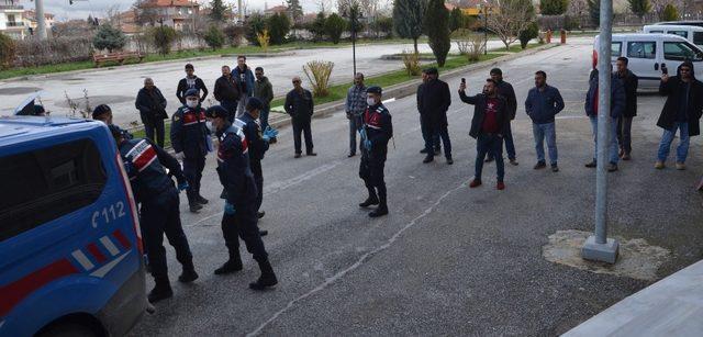 Hayvan hırsızları adliyeye sevk edildi