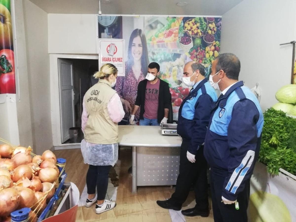 Şanlıurfa&rsquo;da hafta sonu gıda ve hijyen denetimi