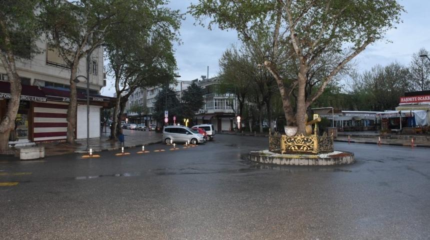 Şanlıurfa&rsquo;da vatandaşlara evde kalma &ccedil;ağrısı