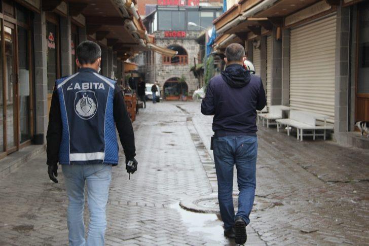 Zabıta ekiplerinden ’evde kal’ çağrısı G2