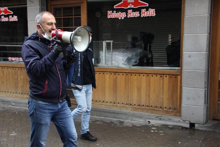 Zabıta ekiplerinden ’evde kal’ çağrısı G3