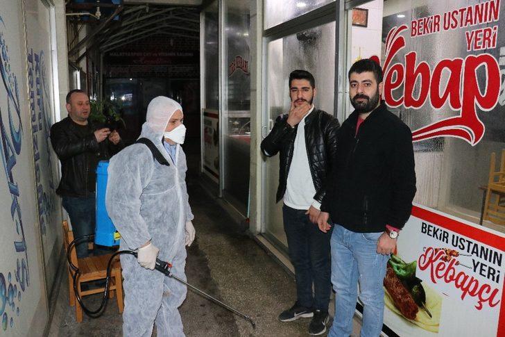 Apartman ve özel işyerlerine dezenfekte G3