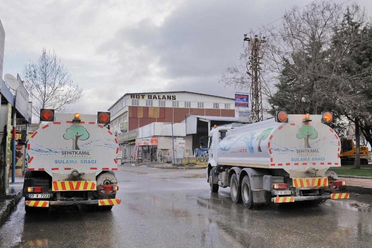 K&Uuml;SGET ve GATEM&rsquo;de hummalı dezenfekte &ccedil;alışması
