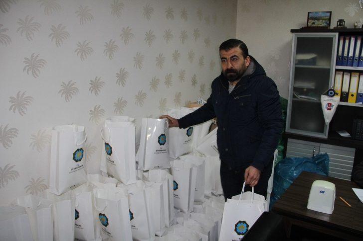 GGC’den sahada çalışan gazetecilere korona paketi G1