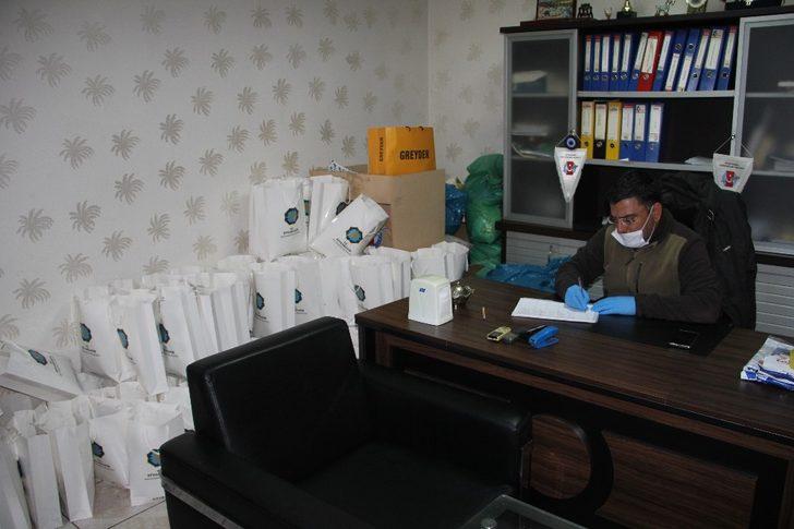 GGC’den sahada çalışan gazetecilere korona paketi G4