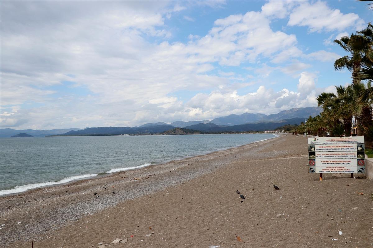 Muğla'da piknik ve mesire alanları boş kaldı