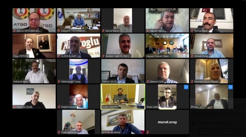 Eskişehir Sanayi Odasından korona virüs salgınını azaltmaya yönelik girişim