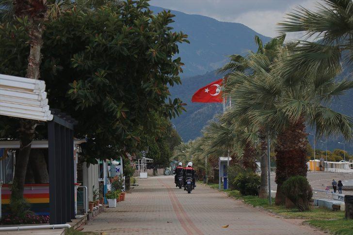 Muğla'da piknik ve mesire alanları boş kaldı G1