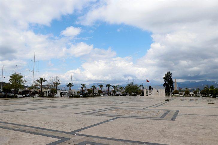 Muğla'da piknik ve mesire alanları boş kaldı G2