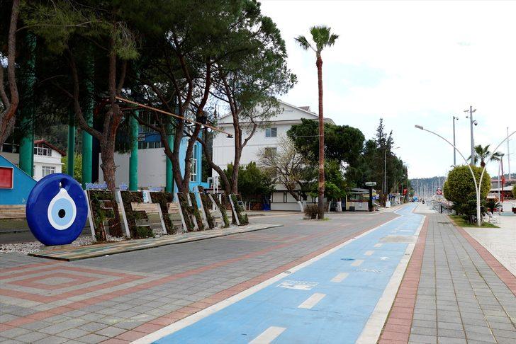 Muğla'da piknik ve mesire alanları boş kaldı G3