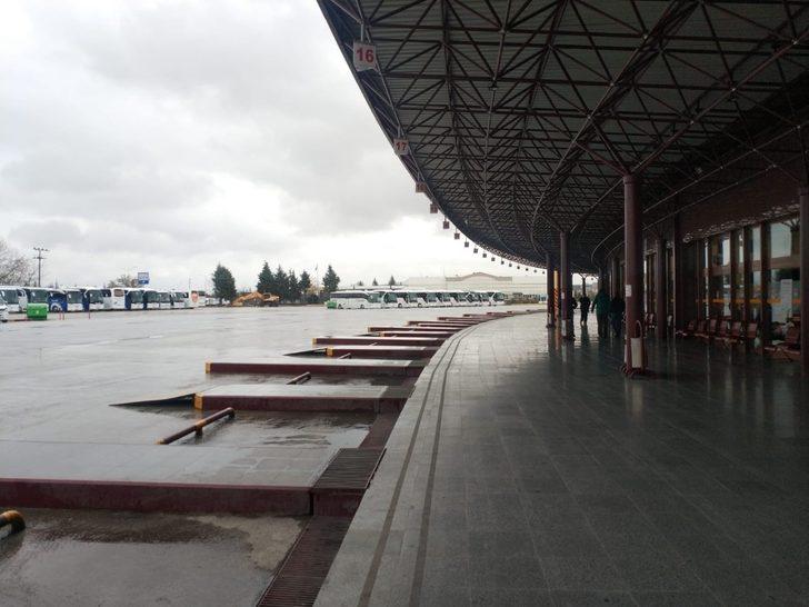 Eskişehir otogarında ’korona’ sessizliği G2