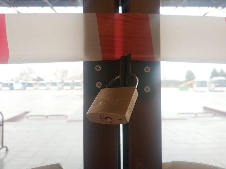 Eskişehir otogarında ’korona’ sessizliği G5