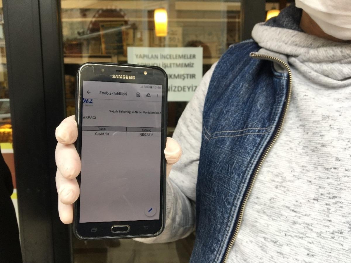 Bah&ccedil;elievler&rsquo;de ş&uuml;phe &uuml;zerine fırına m&uuml;h&uuml;r vurulmuştu: Test sonucu negatif &ccedil;ıktı