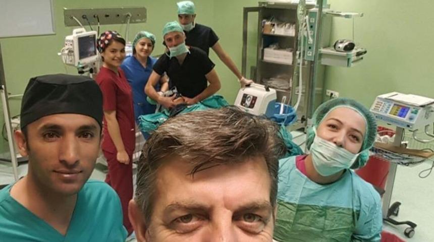 Kırşehir&rsquo;de, KBB Hekimi Ahmet Hakkı seferberlik &ccedil;ağrısı yaptı