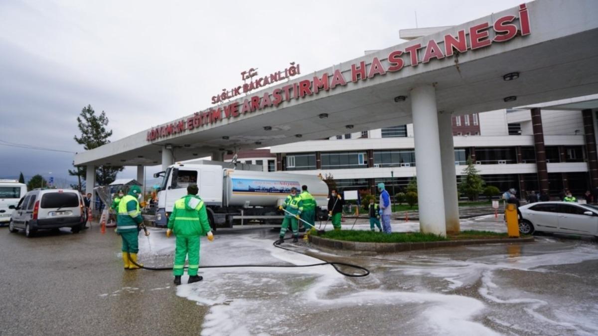 Temizlik &ccedil;alışmaları devam ediyor