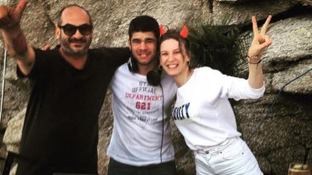 Serenay Sarıkaya'nın aşk tatili