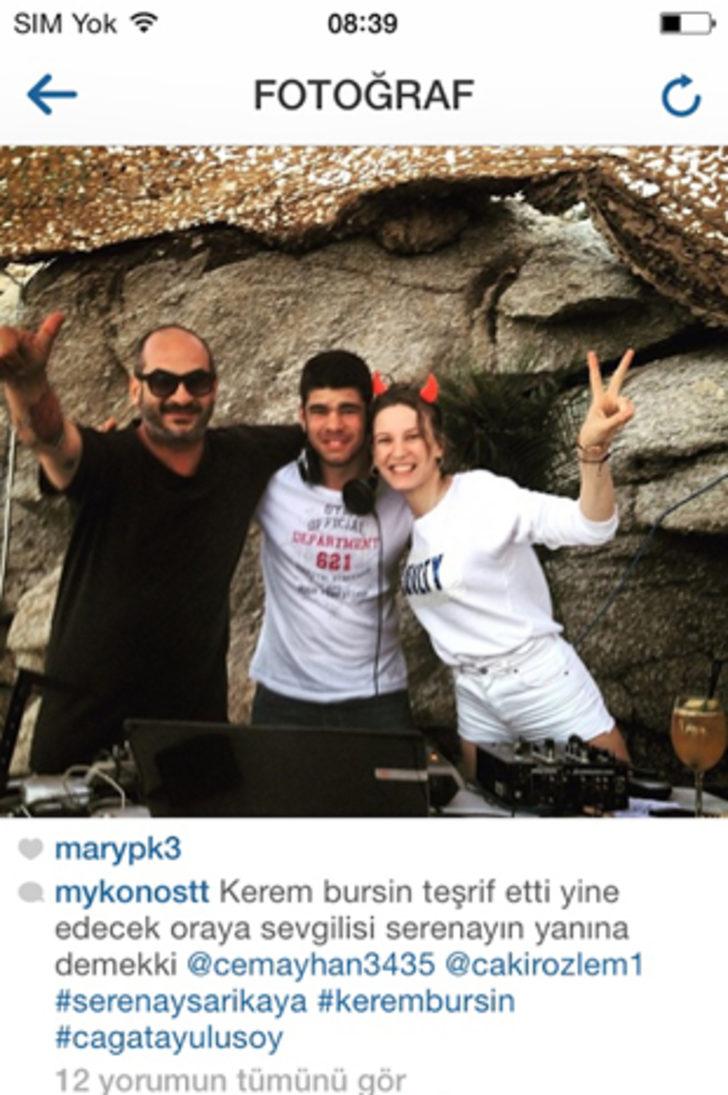 Serenay Sarıkaya'nın aşk tatili G2