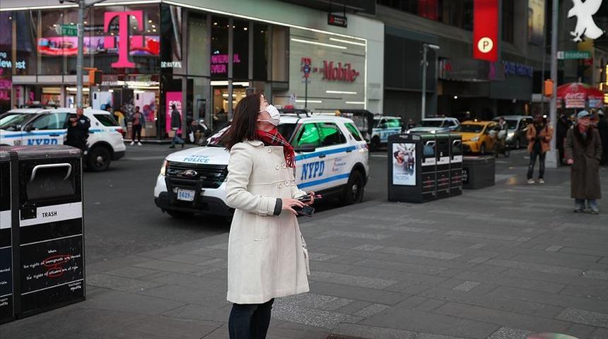 ABD'de 480 kişi daha koronavirüsten hayatını kaybetti