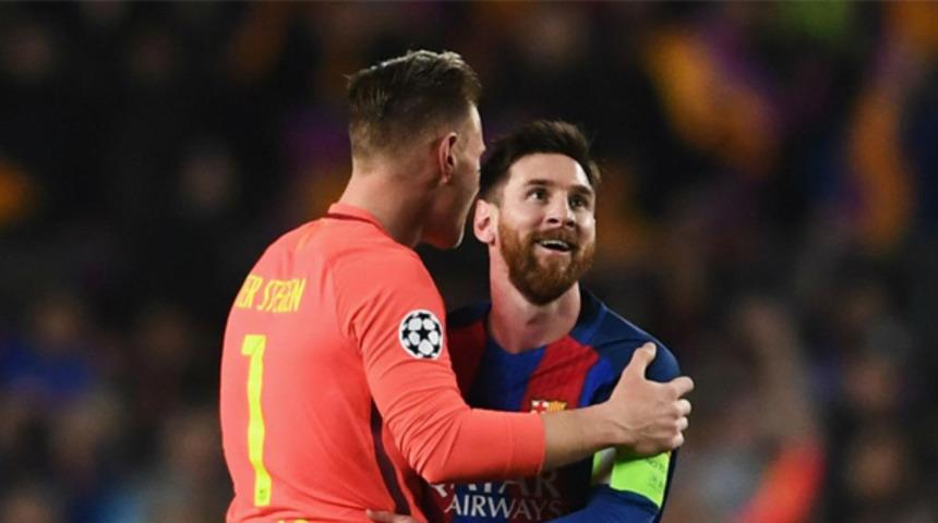 Barcelona'nın yıldız oyuncusu Andre ter Stegen'den ilginç açıklama