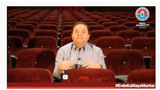 Maltepe’de çocuklar için online film gösterimi