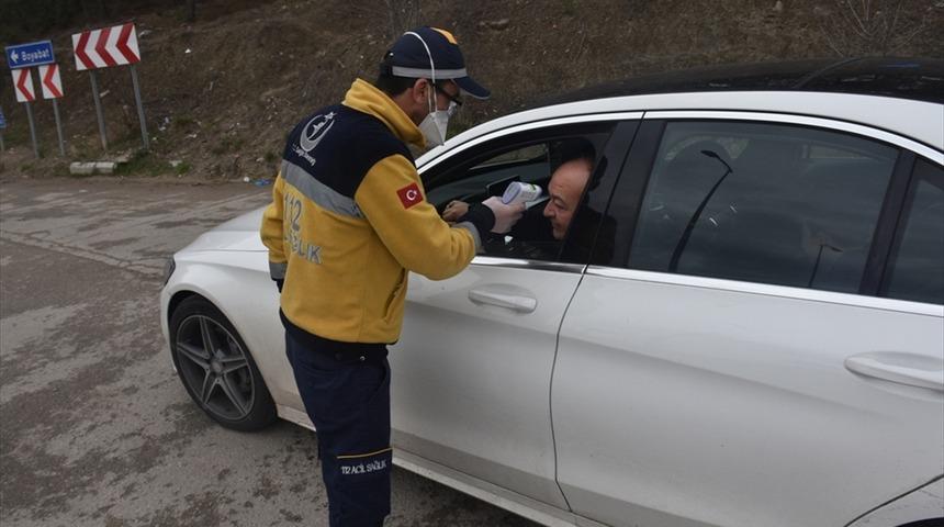 G&uuml;m&uuml;şhane, Sivas ve &Ccedil;ankırı'da bazı k&ouml;yler karantinaya alındı