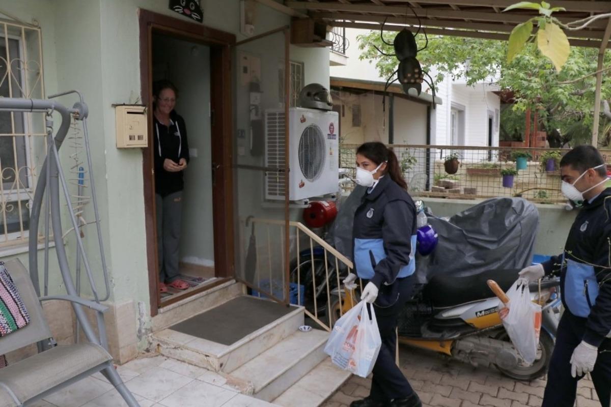 Fethiye&rsquo;ye yaşayan yabancılar tedbir ve hizmetlerden memnun