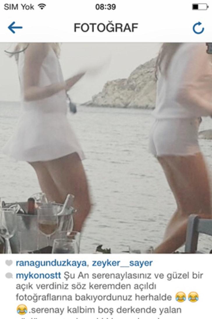 Serenay Sarıkaya'nın aşk tatili G5